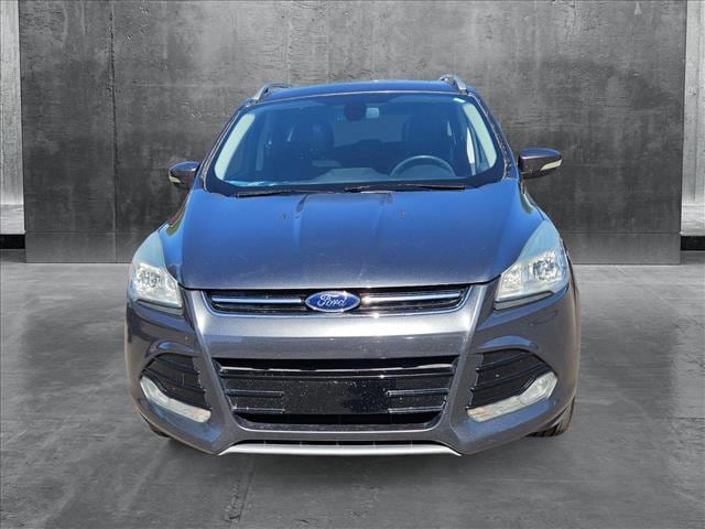 Used 2015 Ford Escape Titanium with VIN 1FMCU0JX7FUA09076 for sale in Tempe, AZ