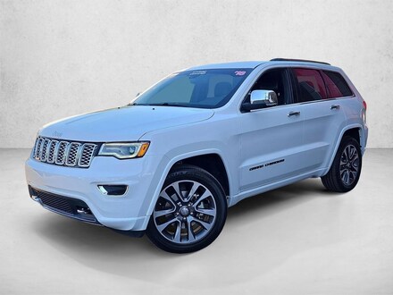 2018 Jeep Grand Cherokee Overland SUV