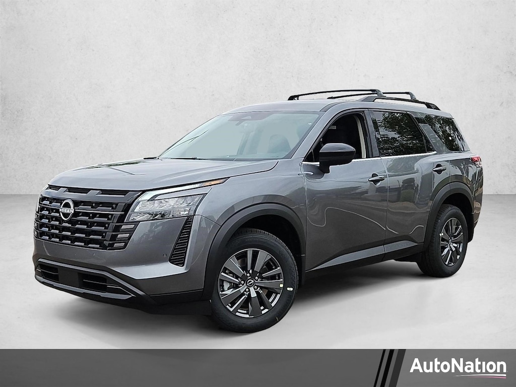 New 2026 Nissan Pathfinder SV SUV