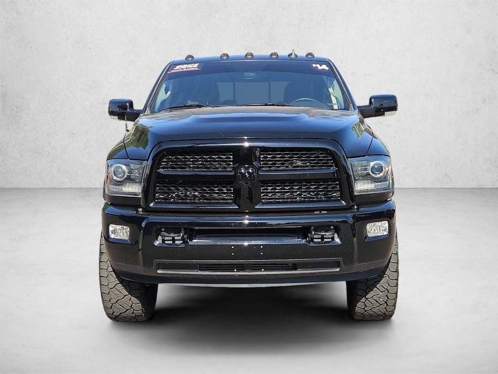 Used 2014 Ram 2500 Laramie Truck Mega Cab