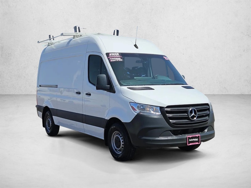 Used 2023 Mercedes-Benz Sprinter 2500 Van Cargo Van