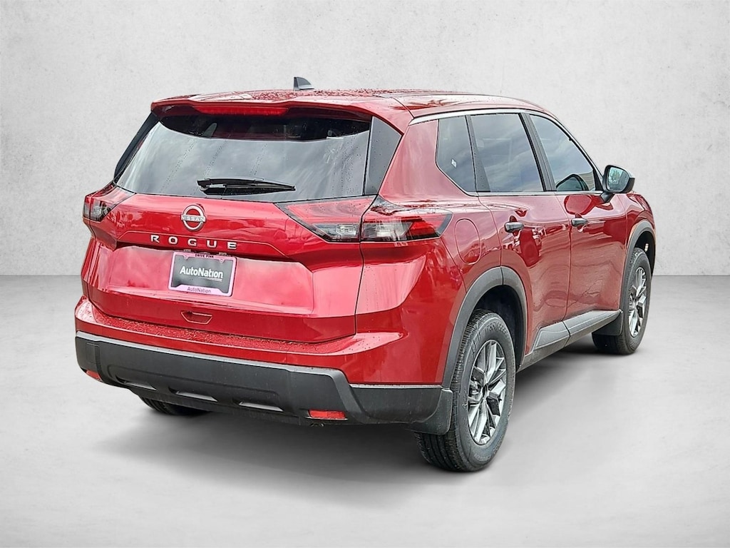 New 2026 Nissan Rogue S SUV