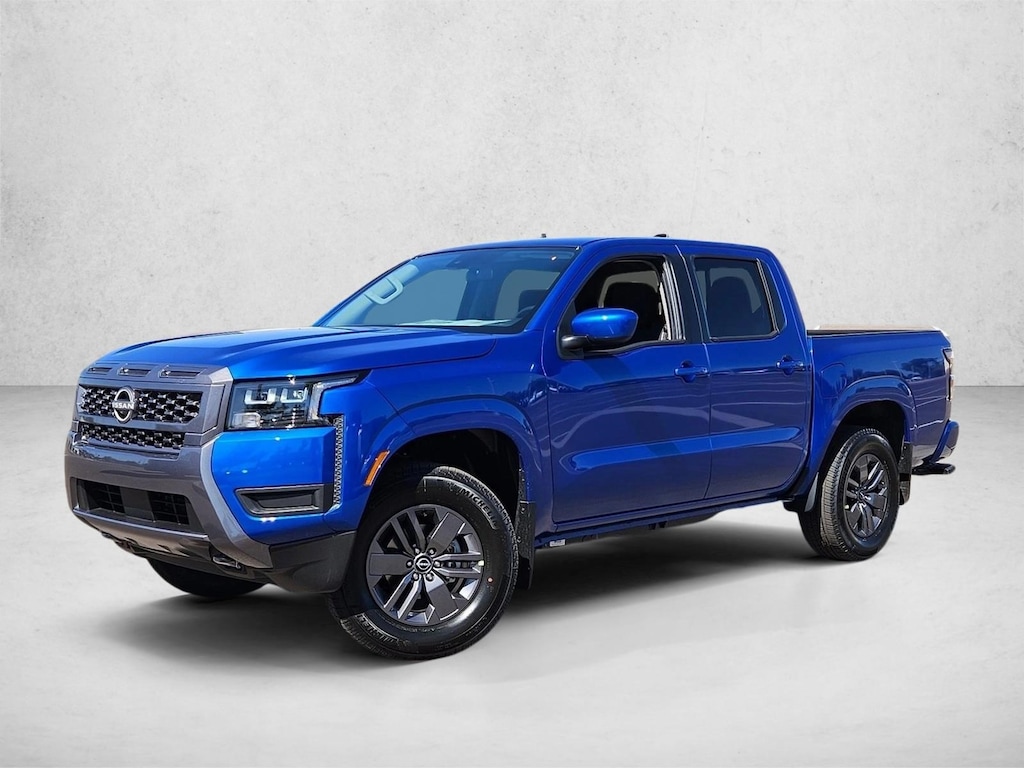 New 2026 Nissan Frontier SV Truck Crew Cab