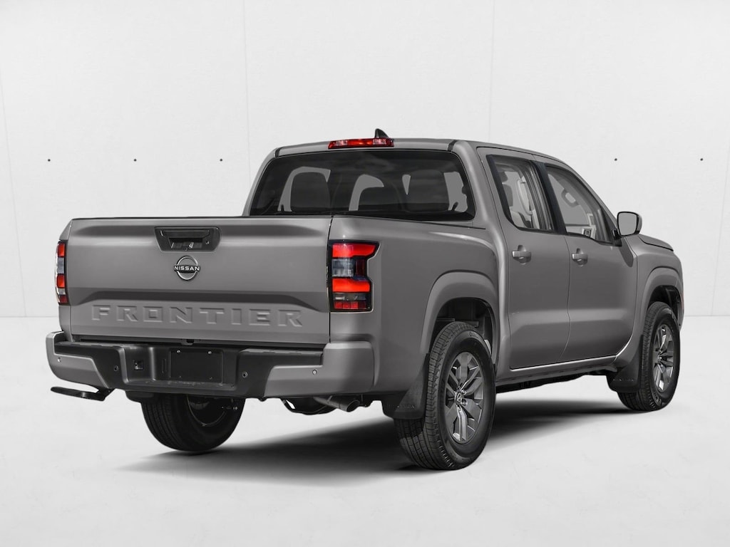 New 2026 Nissan Frontier SV Truck Crew Cab