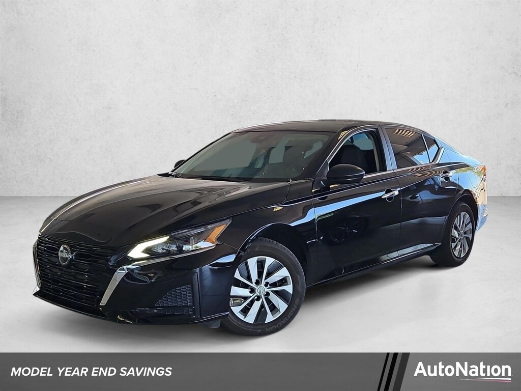 New 2025 Nissan Altima S Sedan