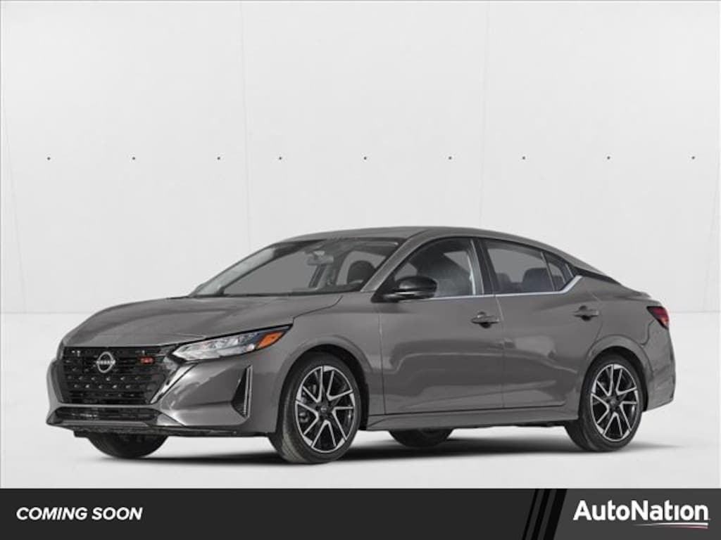 New 2026 Nissan Sentra SR 4dr Car