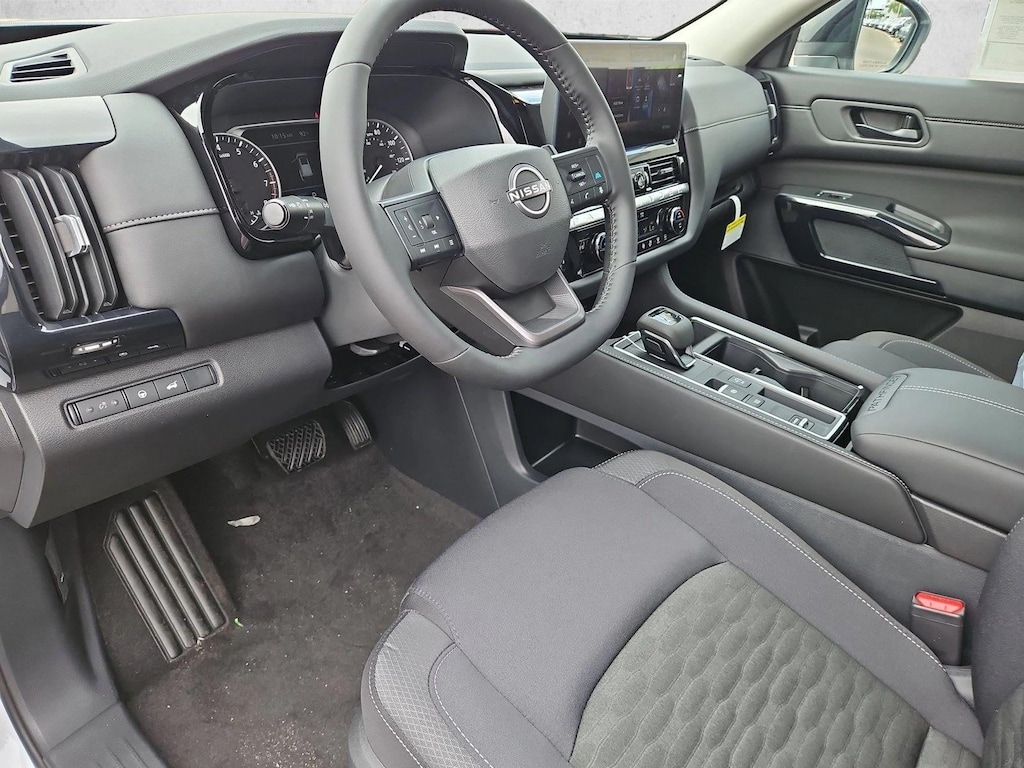 New 2026 Nissan Pathfinder SV SUV