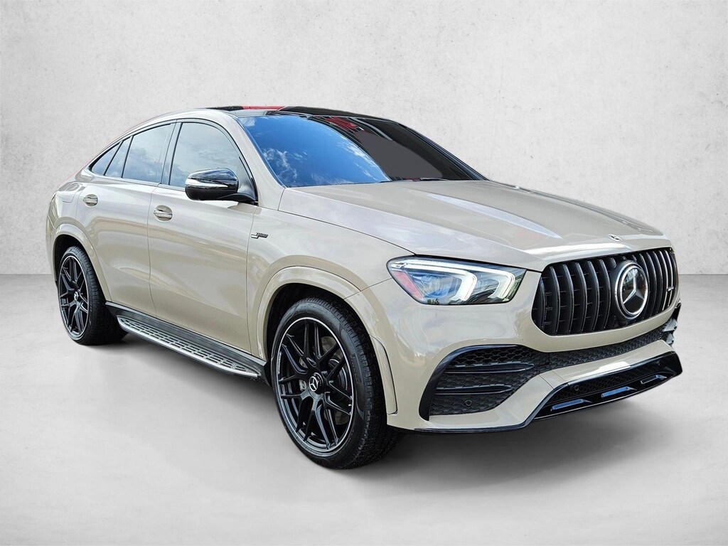 Used 2021 Mercedes-Benz AMG GLE 53 AMG GLE 53 Coupe