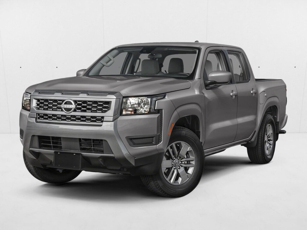 New 2026 Nissan Frontier SV Truck Crew Cab