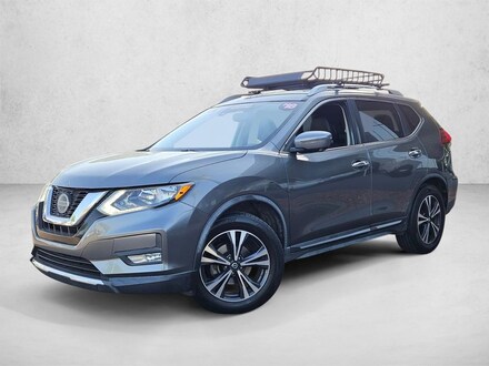 2018 Nissan Rogue SL SUV