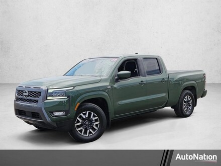 2025 Nissan Frontier SL Truck Crew Cab