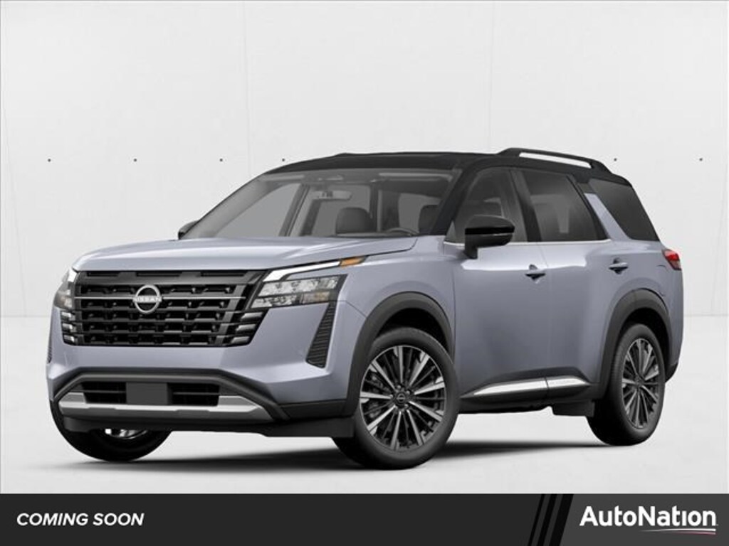 New 2026 Nissan Pathfinder Platinum SUV