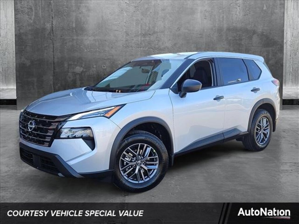 New 2025 Nissan Rogue S SUV