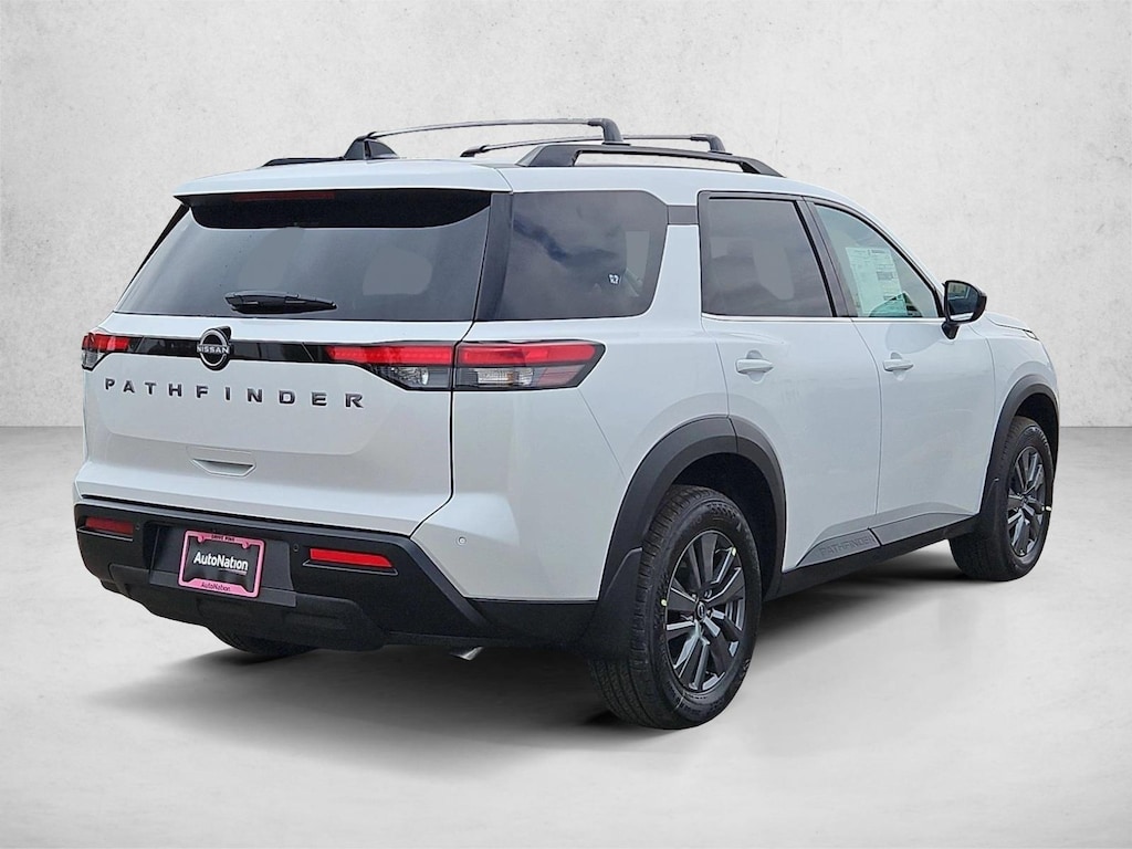 New 2026 Nissan Pathfinder SV SUV