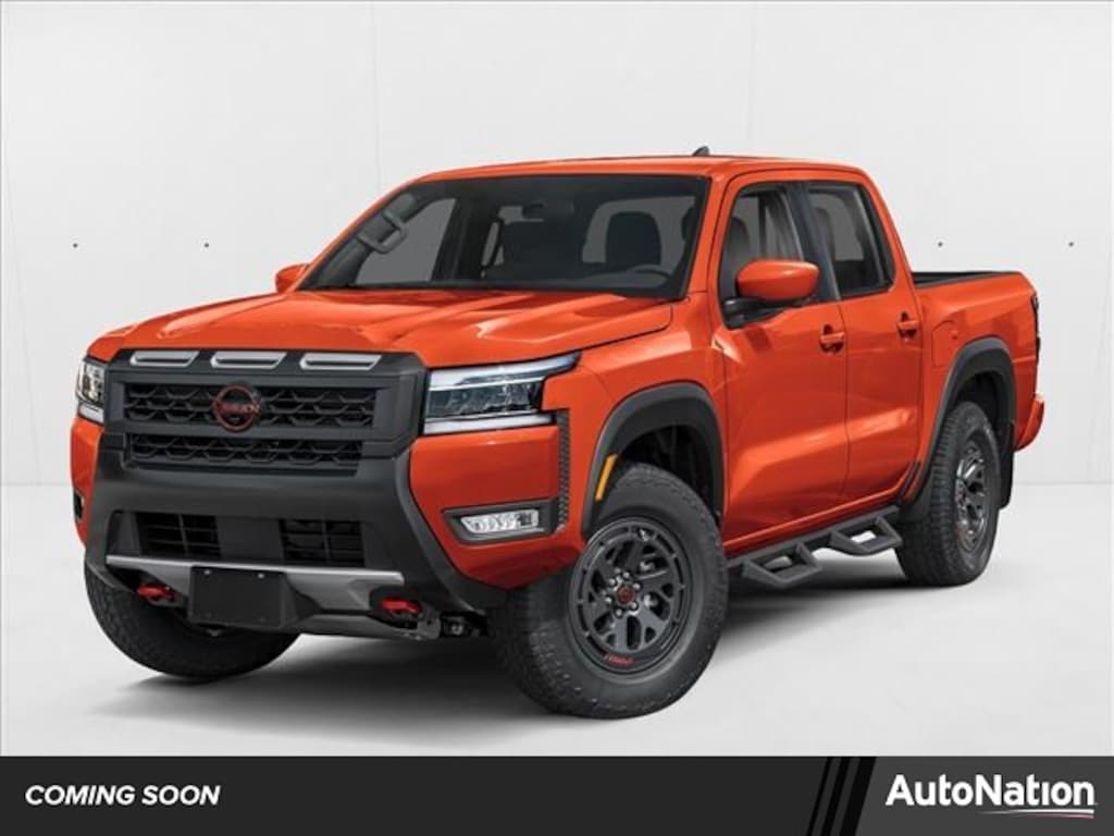 New 2027 Nissan Frontier PRO-X Truck Crew Cab