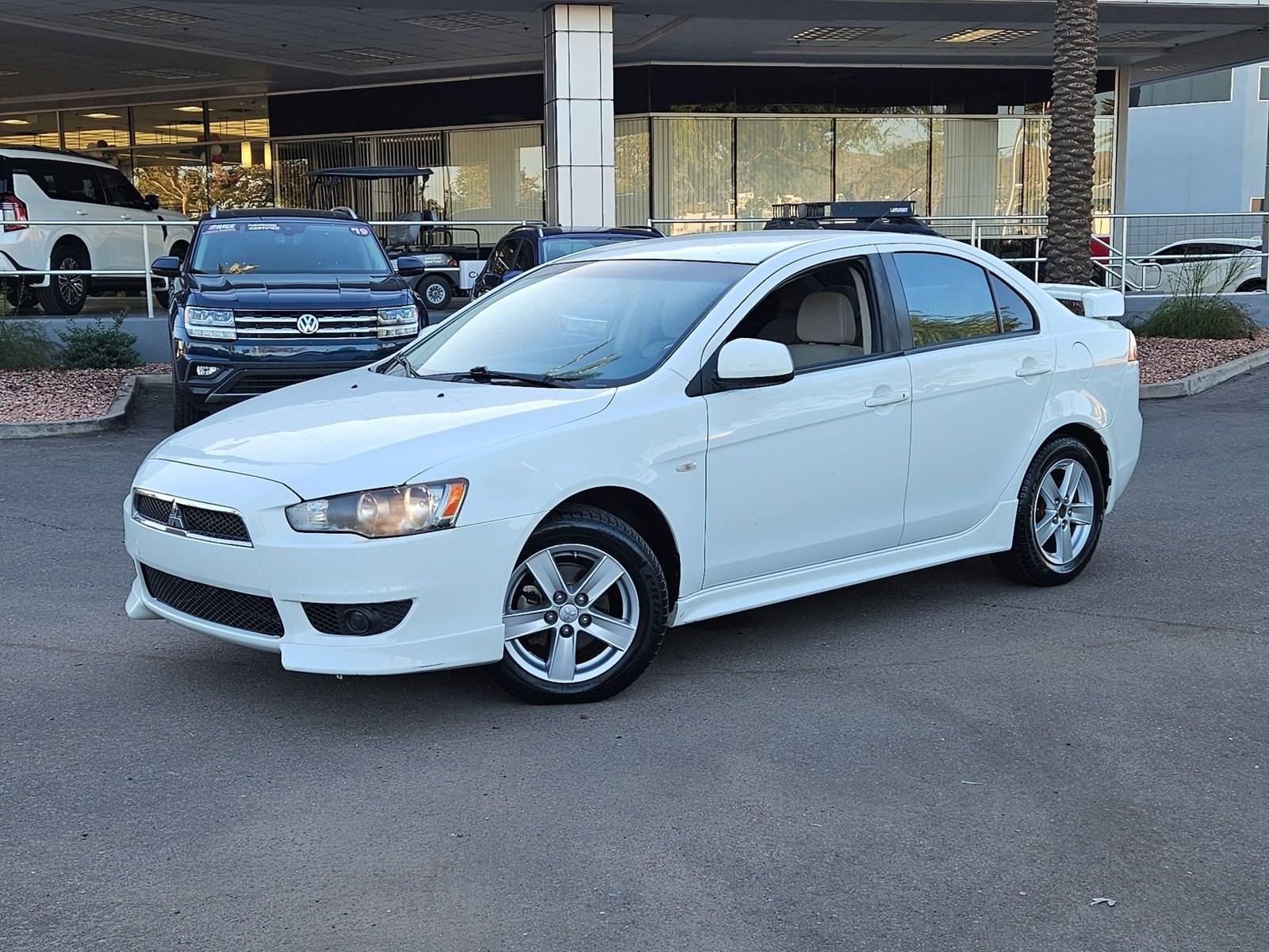 2009 Mitsubishi Lancer ES-Sport's photo
