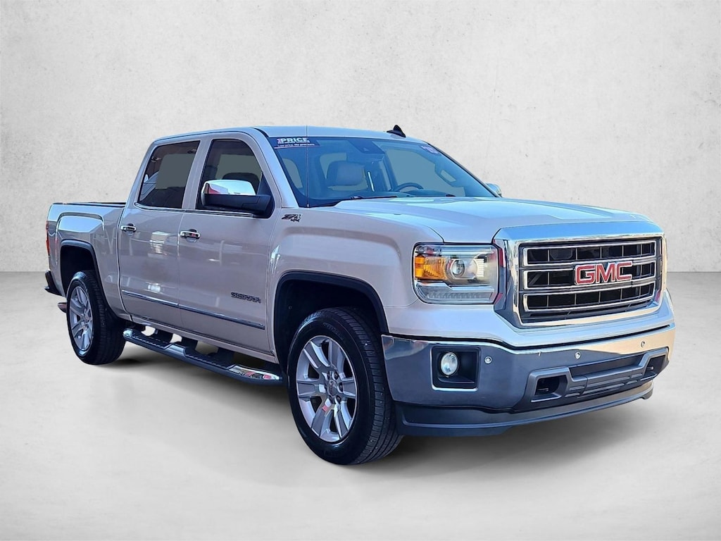 Used 2015 GMC Sierra 1500 SLT Truck Crew Cab
