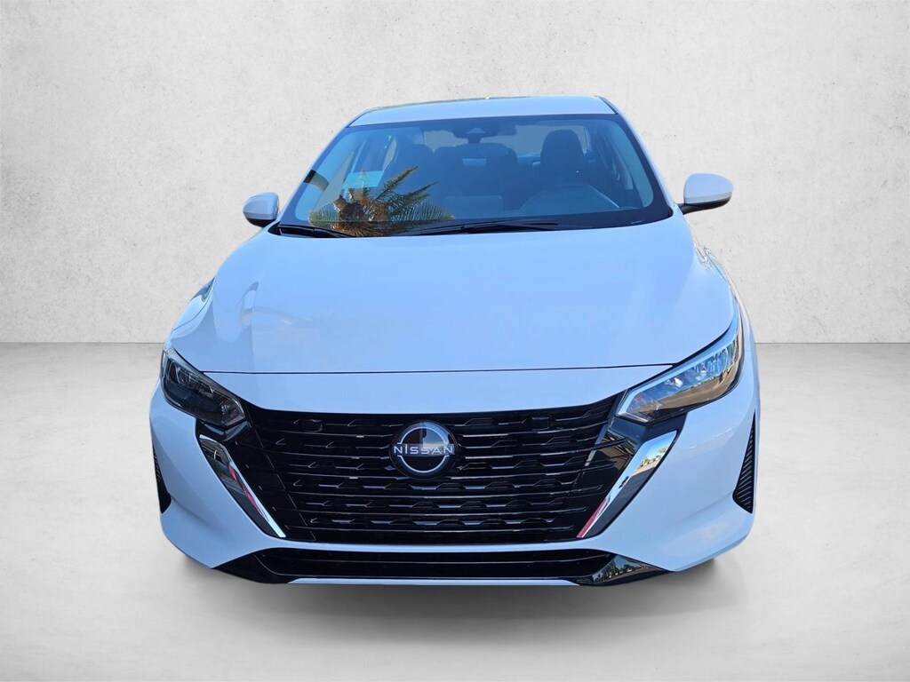 New 2025 Nissan Sentra SV Sedan