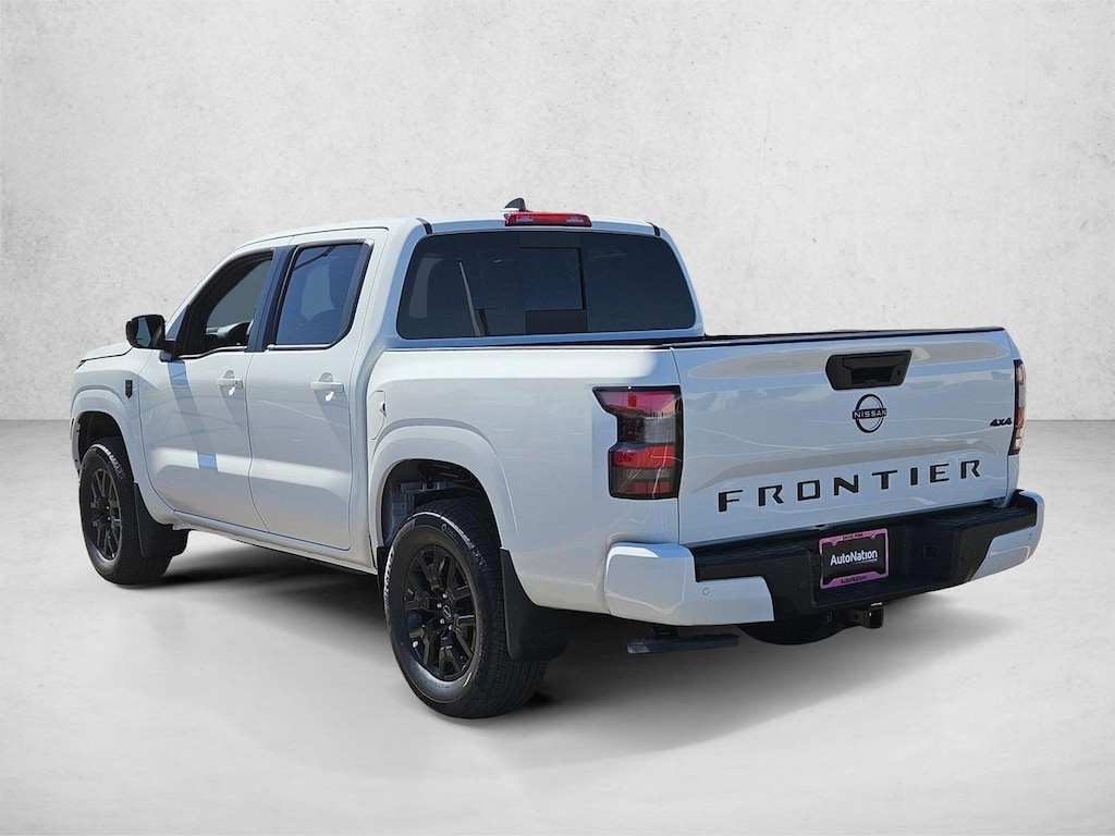 New 2026 Nissan Frontier SV Truck Crew Cab