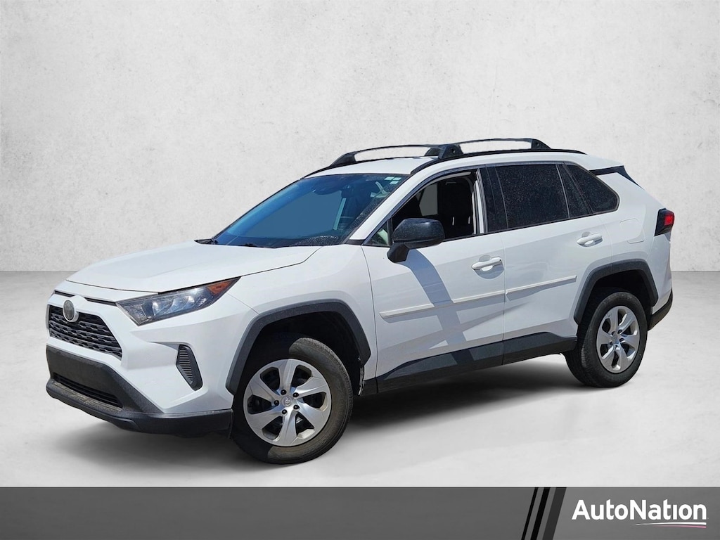 Used 2019 Toyota RAV4 LE SUV