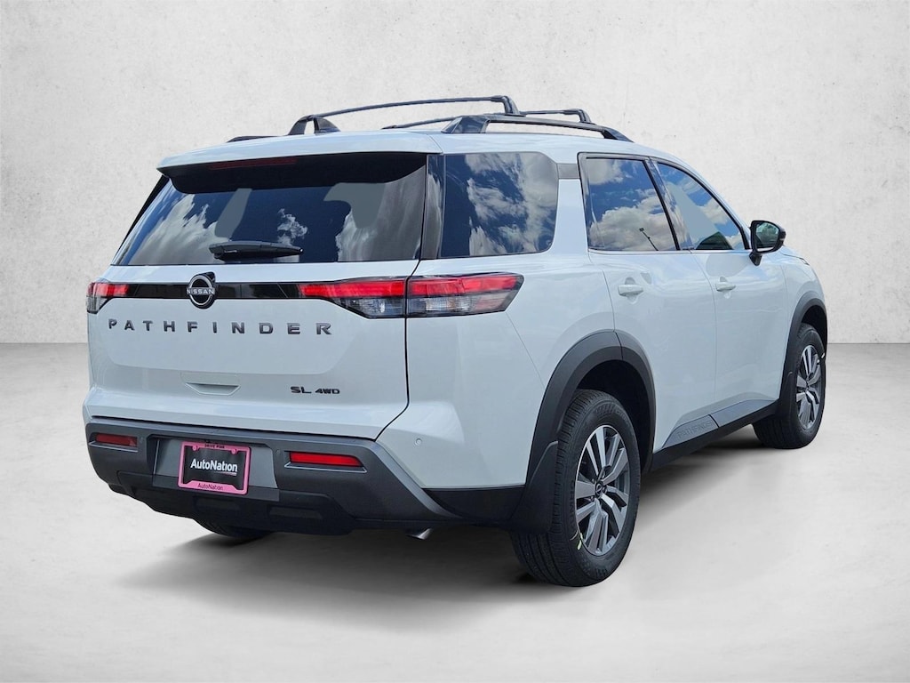 New 2026 Nissan Pathfinder SL SUV