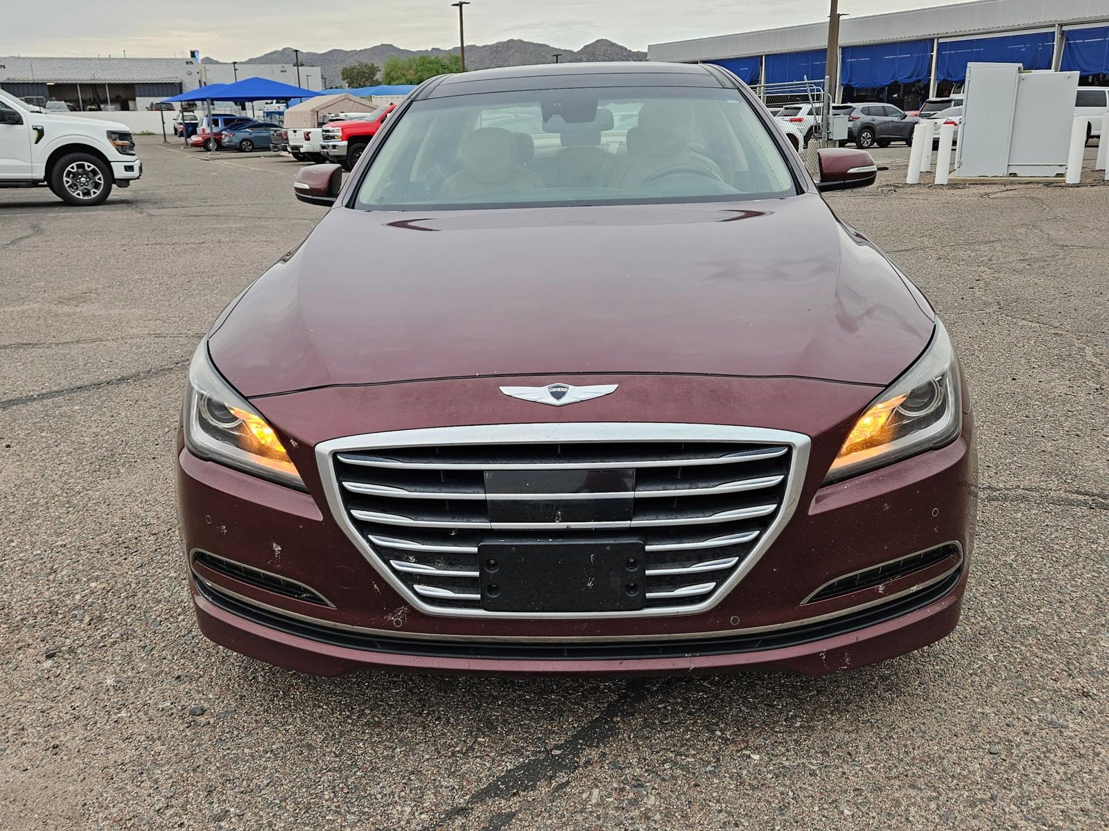 2015 Hyundai Genesis 3.8 photo 2