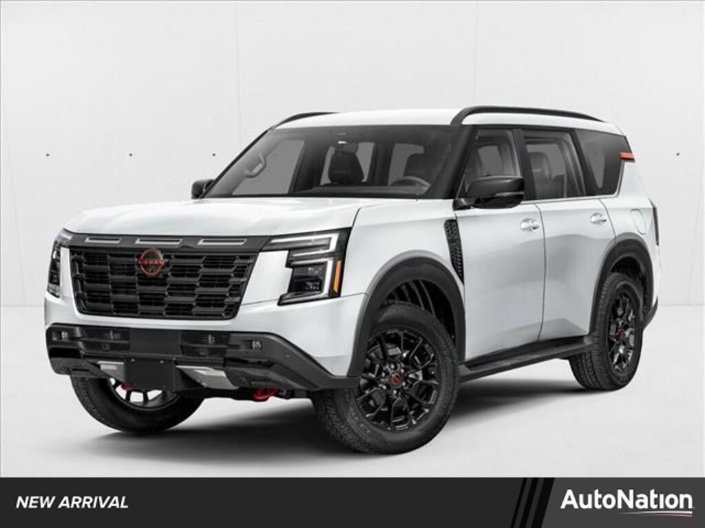 New 2026 Nissan Armada PRO-4X SUV