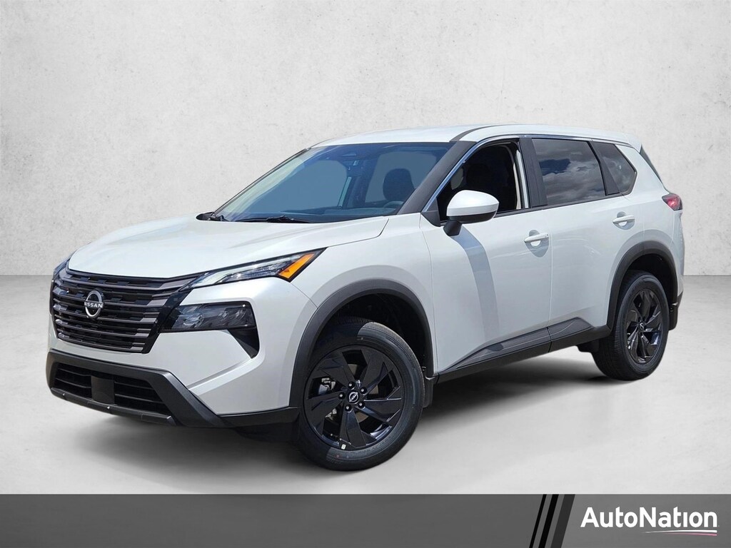 New 2026 Nissan Rogue SV SUV