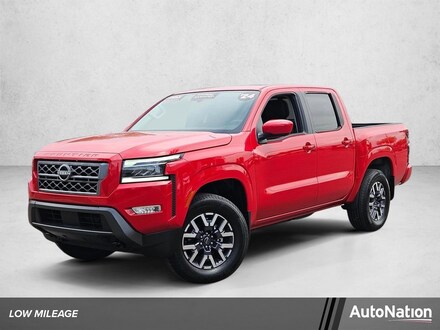 2024 Nissan Frontier SL Truck Crew Cab