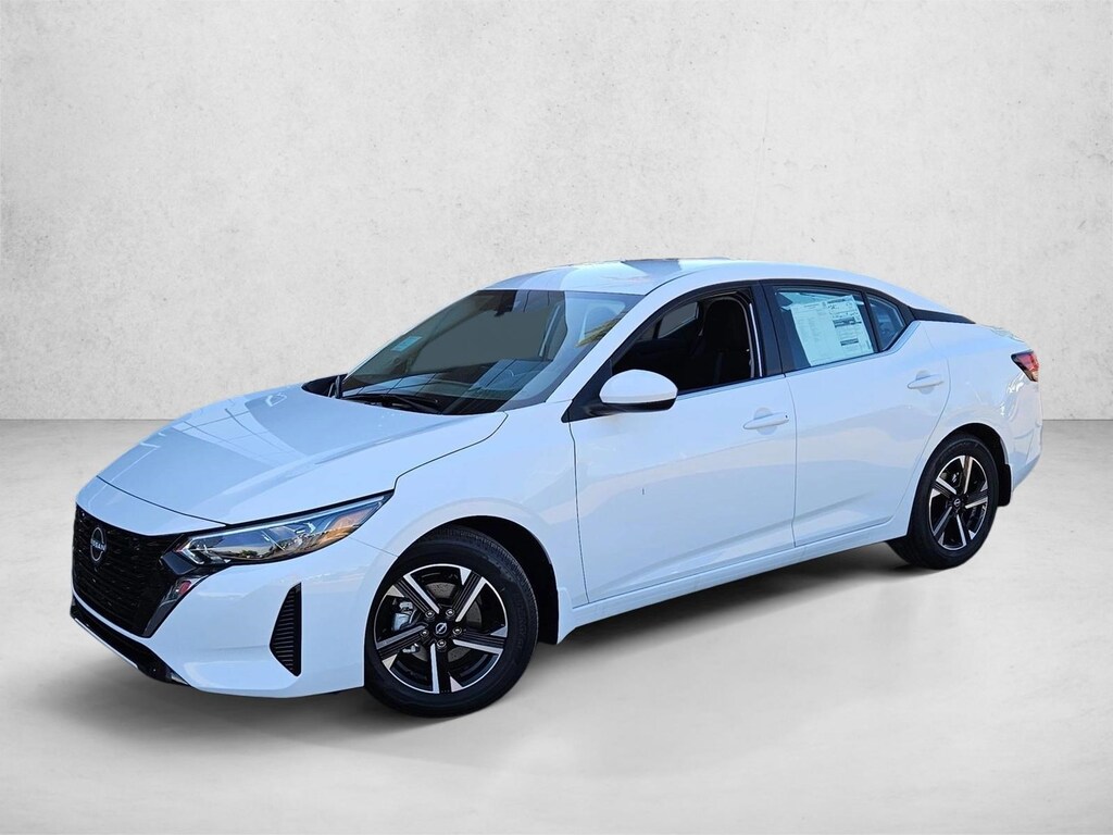 New 2025 Nissan Sentra SV Sedan