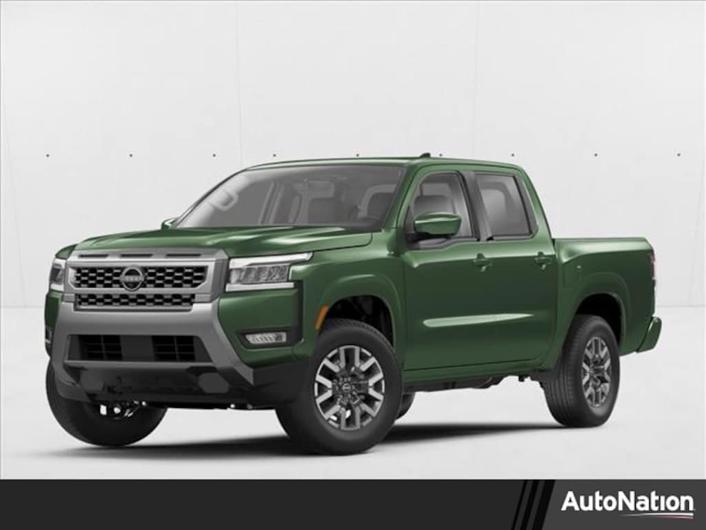 Used 2025 Nissan Frontier SL Truck Crew Cab