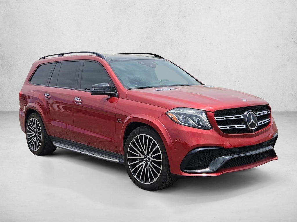Used 2017 Mercedes-Benz AMG GLS 63 AMG GLS 63 SUV