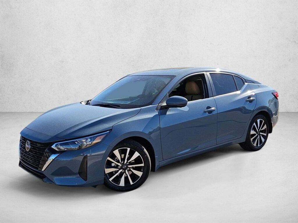 New 2025 Nissan Sentra SV Sedan
