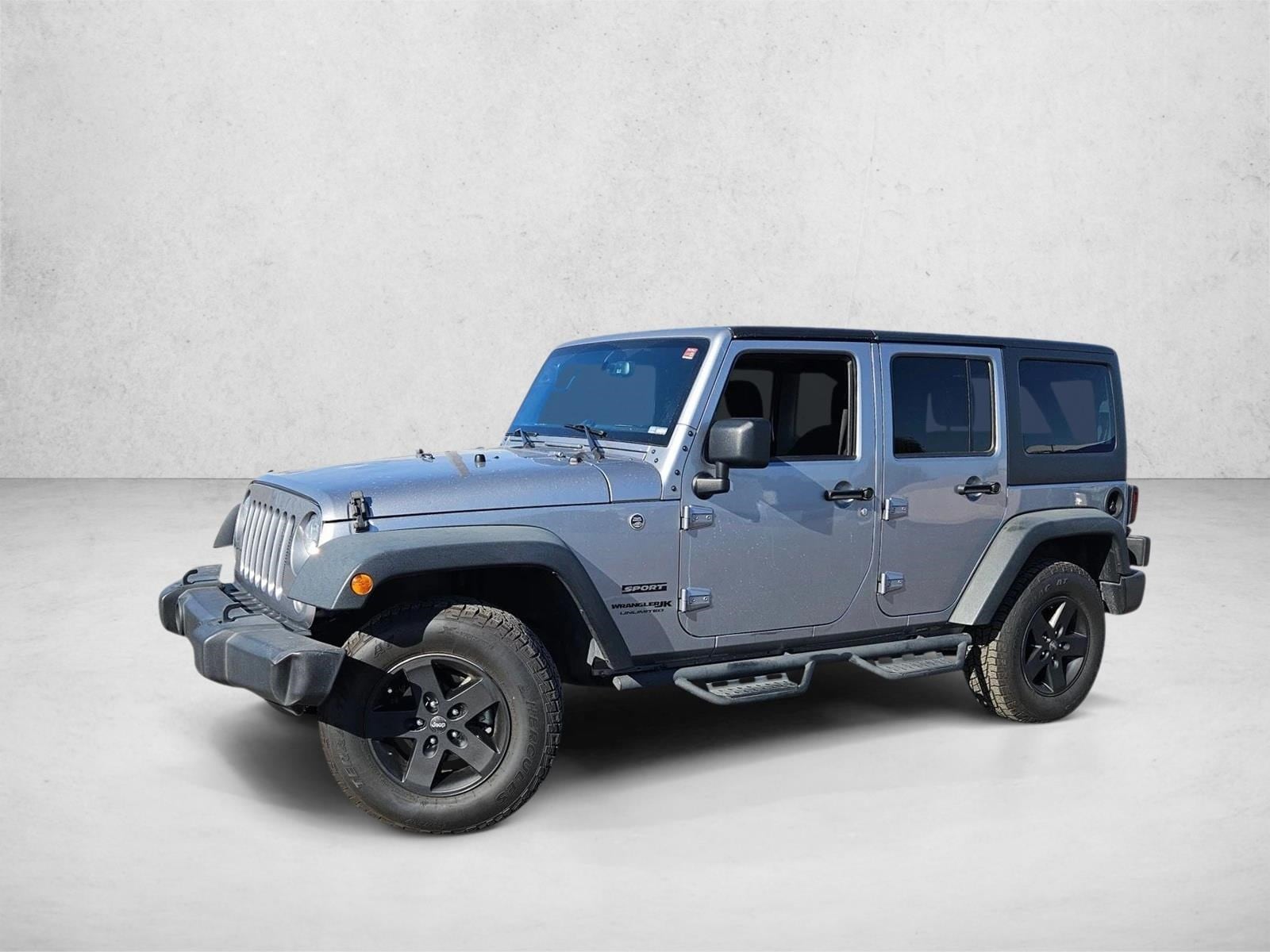 2018 Jeep Wrangler JK Unlimited Sport S