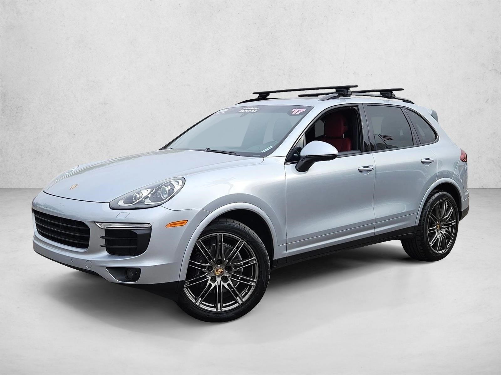 2017 Porsche Cayenne Platinum Edition