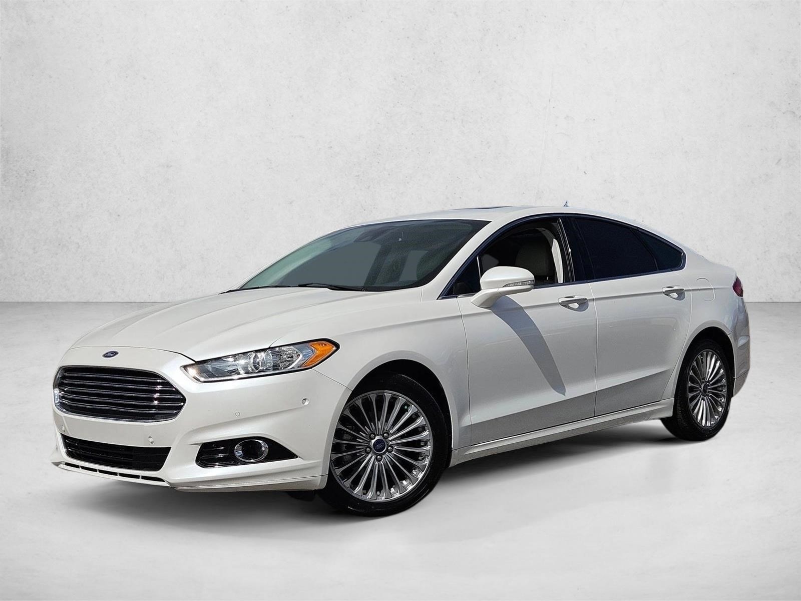 2015 Ford Fusion Titanium