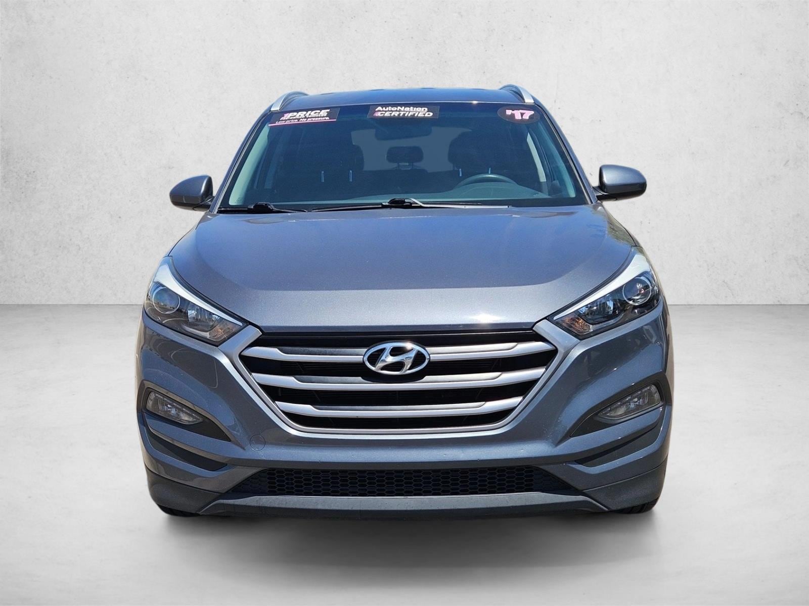 Used 2017 Hyundai Tucson SE with VIN KM8J33A4XHU389888 for sale in Tempe, AZ