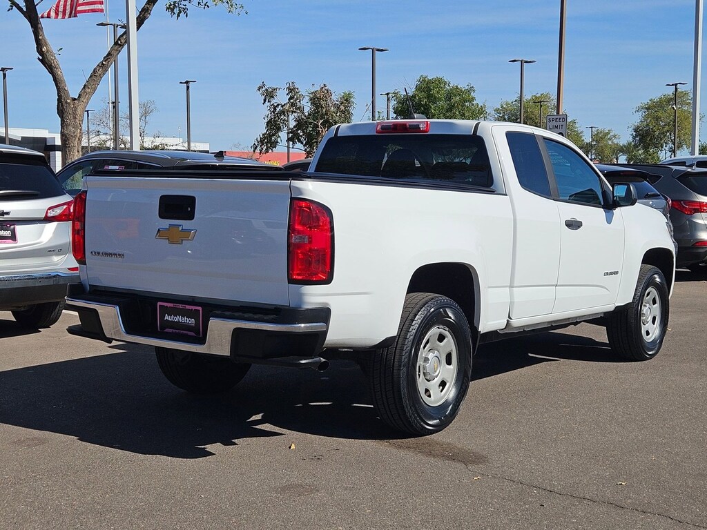 Used 2018 Chevrolet Colorado 2WD Work Truck Truck Extended Cab