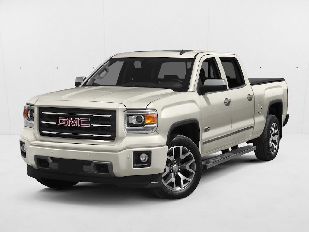 Used 2015 GMC Sierra 1500 SLT Truck Crew Cab