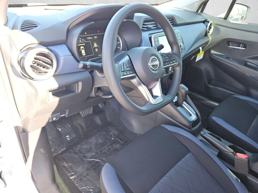 New 2025 Nissan Versa SV Sedan