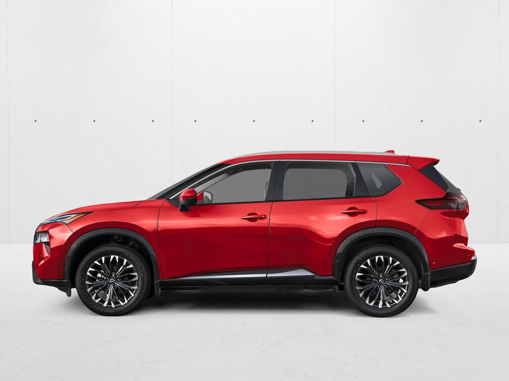 New 2026 Nissan Rogue Platinum SUV