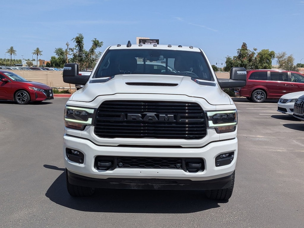 Used 2023 Ram 2500 Laramie Truck Crew Cab