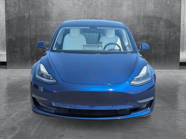 Used 2021 Tesla Model 3 Base with VIN 5YJ3E1EA3MF046712 for sale in Tempe, AZ