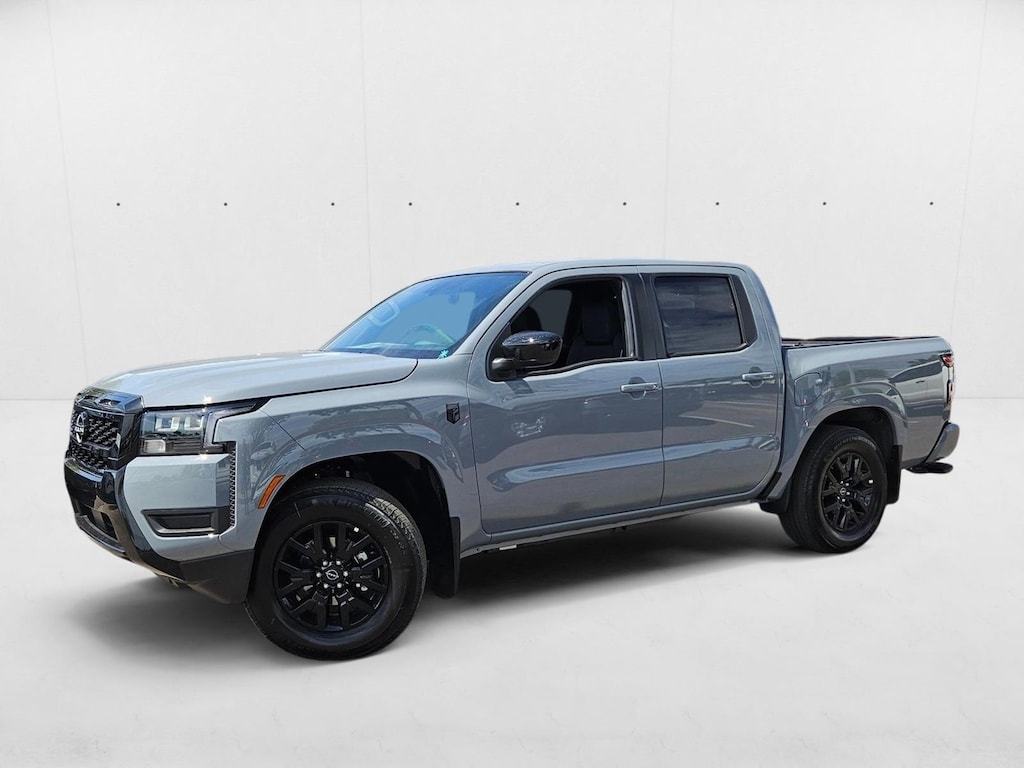 New 2026 Nissan Frontier SV Truck Crew Cab