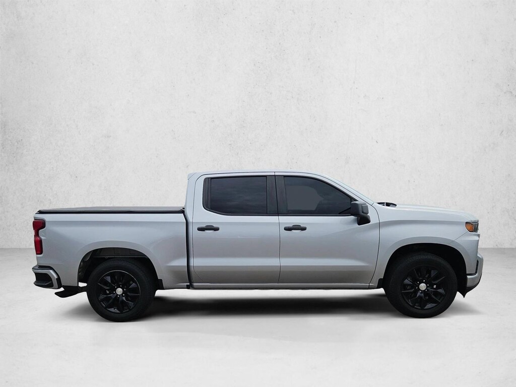 Used 2020 Chevrolet Silverado 1500 Custom Truck Crew Cab