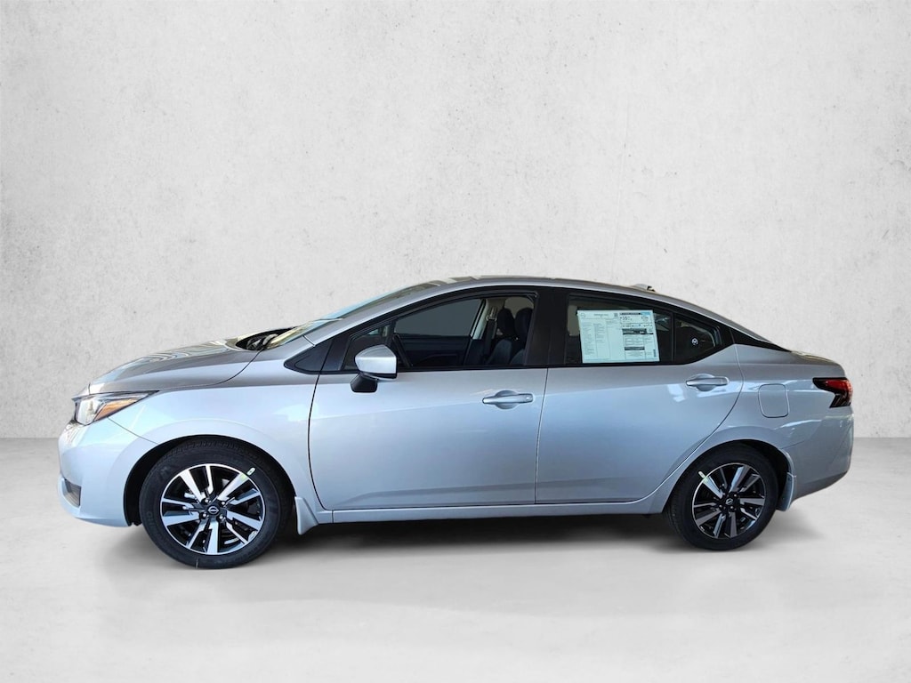 New 2025 Nissan Versa SV Sedan