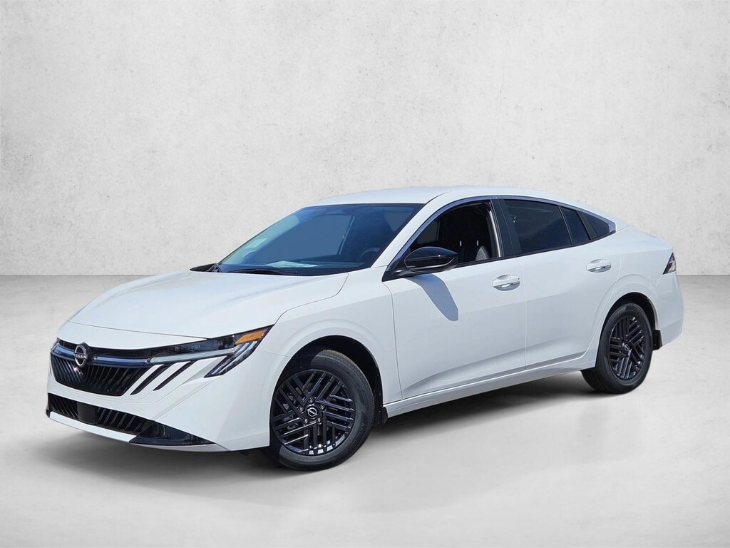 New 2026 Nissan Sentra SV Sedan