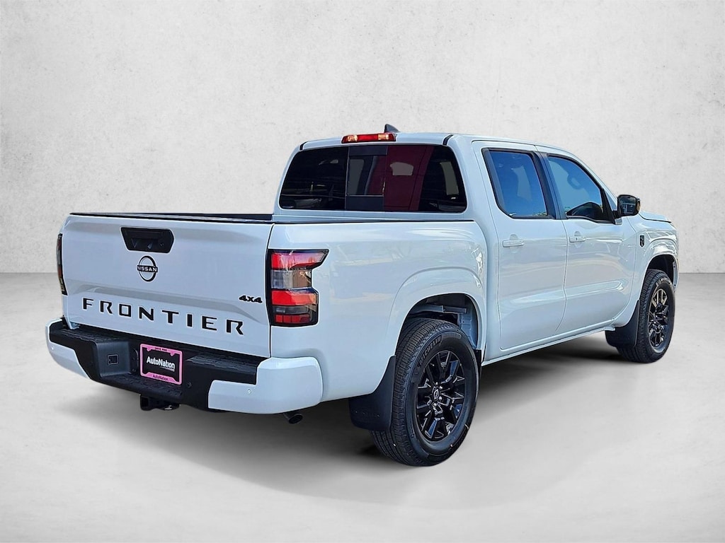 New 2026 Nissan Frontier SV Truck Crew Cab