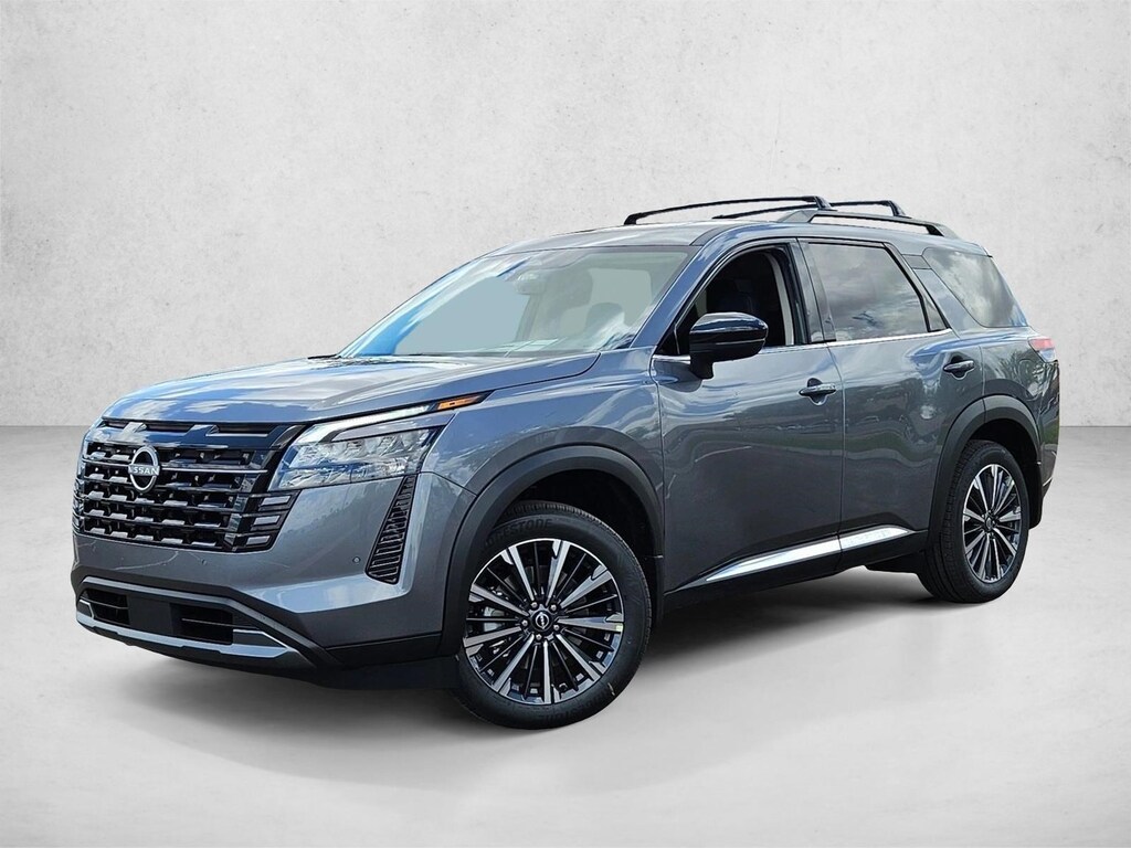 New 2026 Nissan Pathfinder Platinum SUV