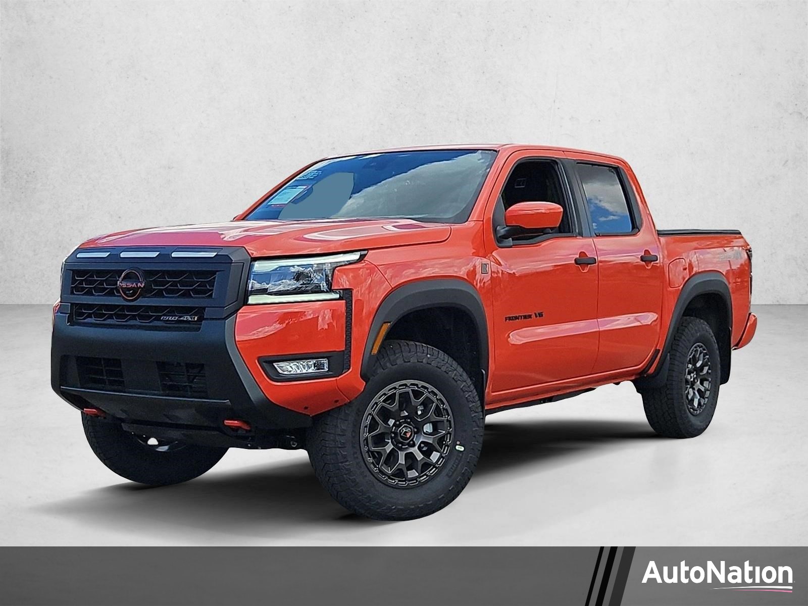  Nissan Frontier